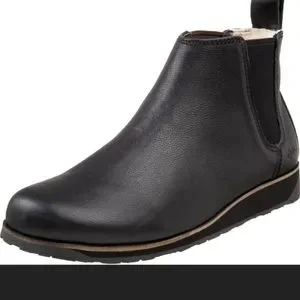 Emu | Shoes | Emu Razorback Black Leather Ankle Boots Mens 1 